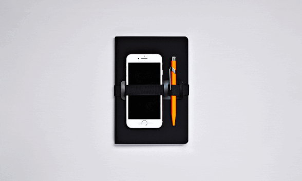 Nuuna Notizbuch Voyager M Schwarz Online Outlet