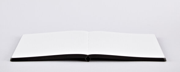 Nuuna Notizbuch Nightflight L Light NYC Silber Zeitlich begrenztes Angebot