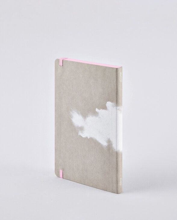 Nuuna Notizbuch Inspiration Book M Cloud Pink Große Rabatte