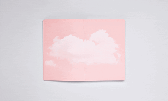 Nuuna Notizbuch Inspiration Book M Cloud Pink Große Rabatte