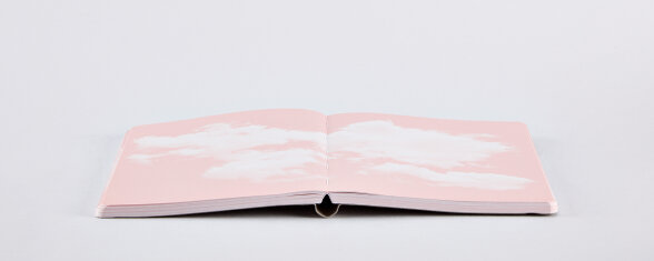 Nuuna Notizbuch Inspiration Book M Cloud Pink Große Rabatte