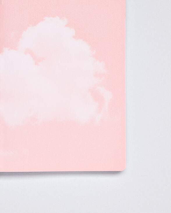 Nuuna Notizbuch Inspiration Book M Cloud Pink Große Rabatte