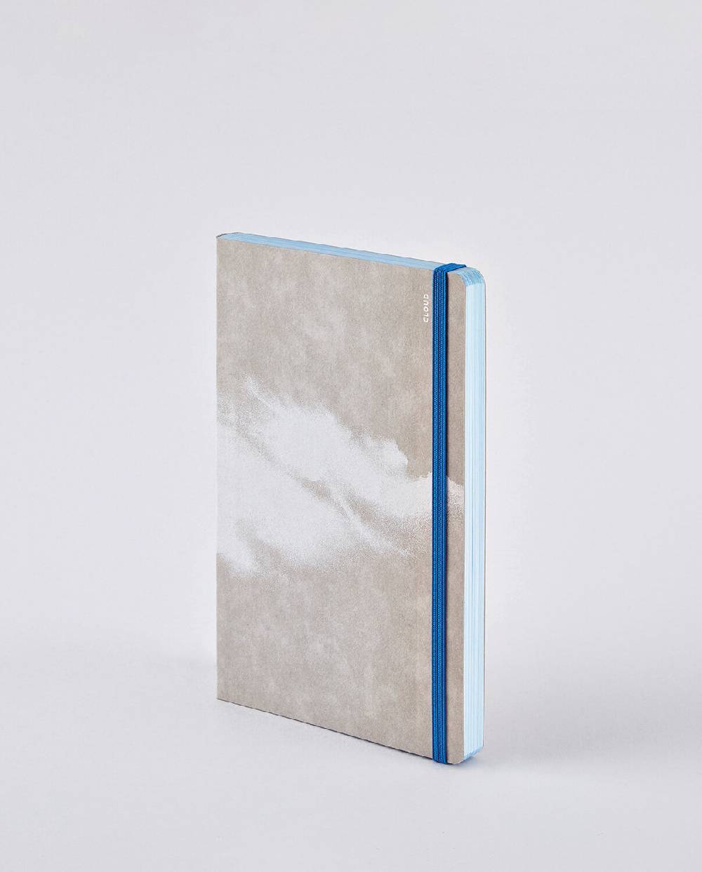 Nuuna Notizbuch Inspiration Book M Cloud Blue