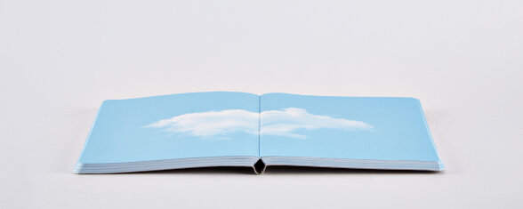 Nuuna Notizbuch Inspiration Book M Cloud Blue Neuheiten