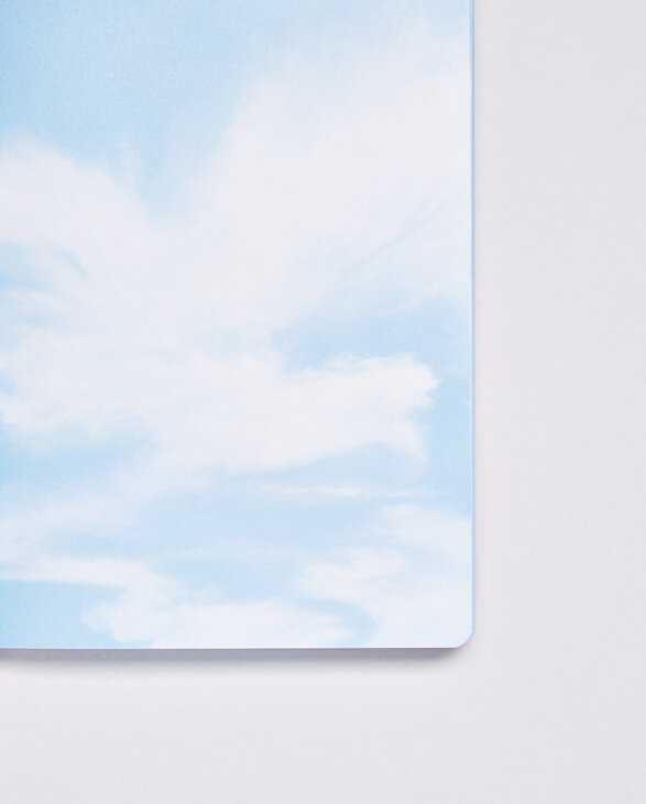 Nuuna Notizbuch Inspiration Book M Cloud Blue Neuheiten