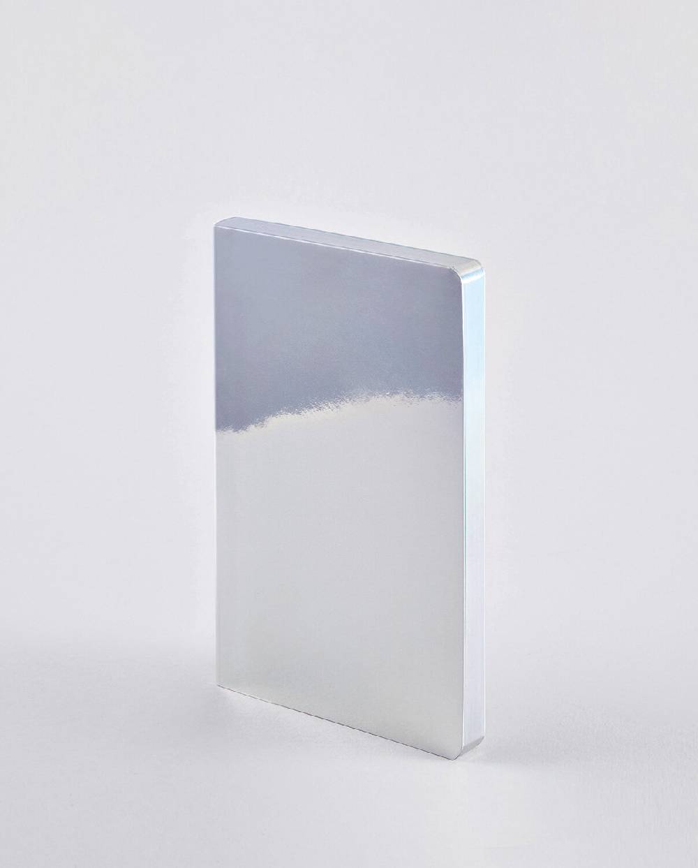 Nuuna Notizbuch Fluid Chrome M