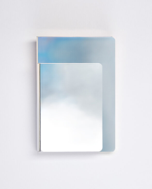 Nuuna Notizbuch Fluid Chrome M Saisonale Angebote