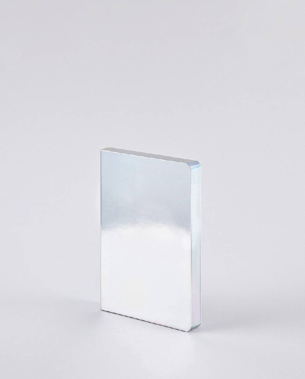 Nuuna Notizbuch Fluid Chrome S