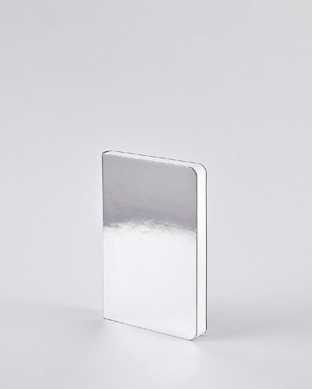 Nuuna Notizbuch Shiny Starlet S Silber
