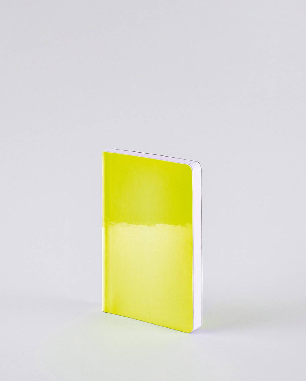Nuuna Notizbuch Candy S Neon Gelb