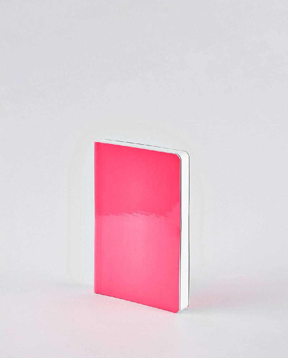 Nuuna Notizbuch Candy S Neon Pink