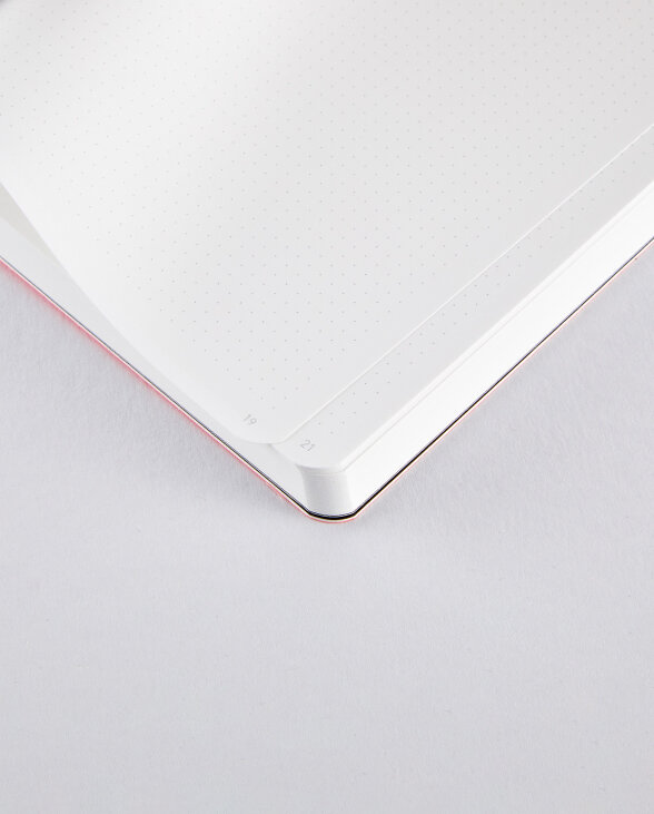 Nuuna Notizbuch Candy S Neon Pink Riesige Ersparnisse