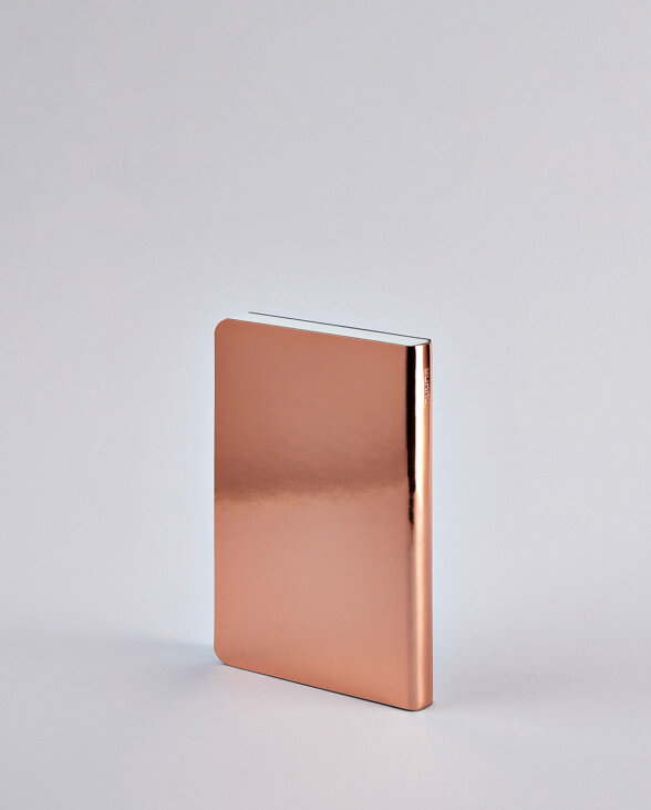 Nuuna Notizbuch Shiny Starlet S Kupfer VIP-Rabatte