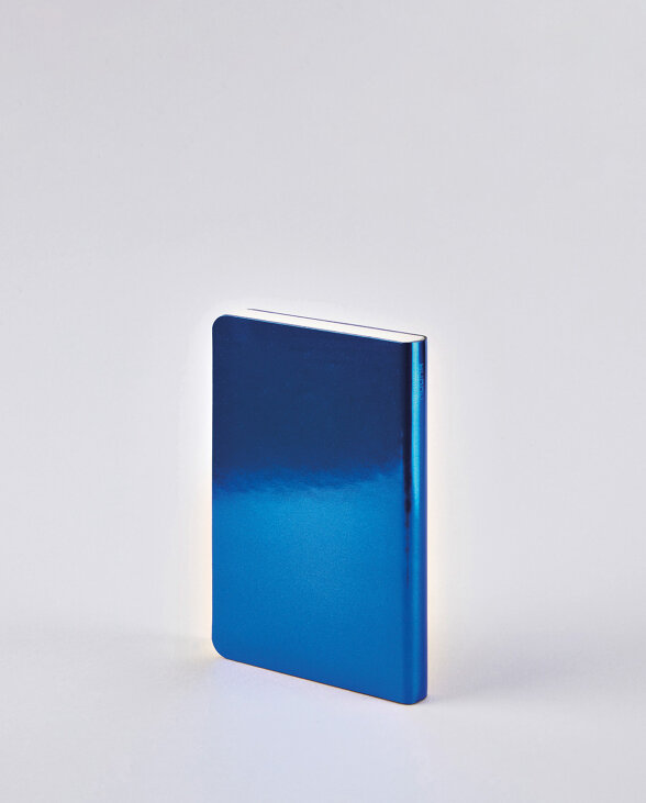 Nuuna Notizbuch Shiny Starlet S Blau Kostenlose Rückgabe