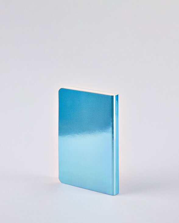 Nuuna Notizbuch Pearl S Blau Letzte 3 Tage