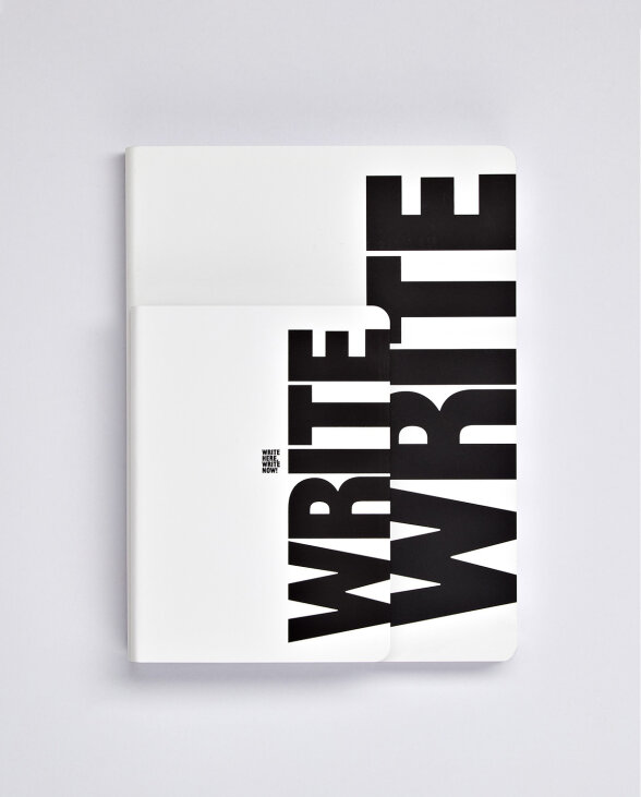 Nuuna Notizbuch Graphic S Write – Wrong Letzte 2 Tage