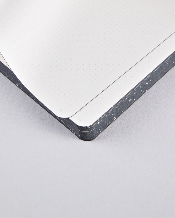 Nuuna Notizbuch Graphic S Milky Way Letzter Tag