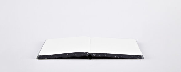 Nuuna Notizbuch Graphic S Milky Way Letzter Tag