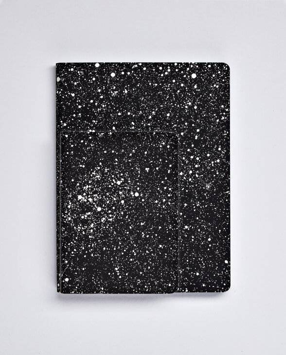 Nuuna Notizbuch Graphic S Milky Way Letzter Tag