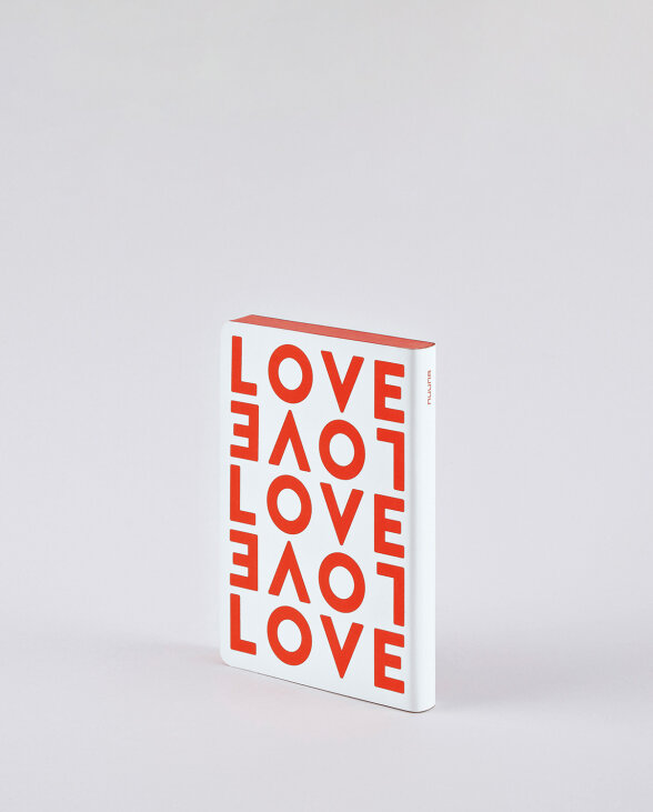 Nuuna Notizbuch Graphic S Love Zeitbegrenzte Promotion