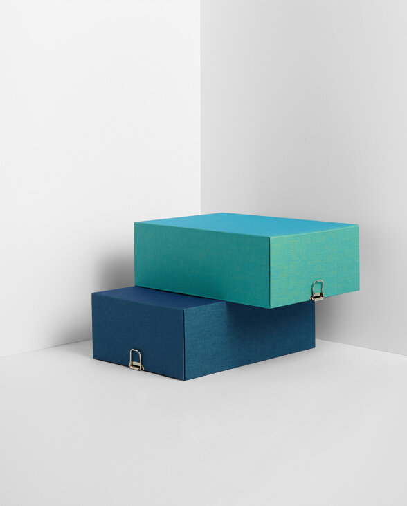 Nuuna Archivbox L Seafoam Turquoise Bis zu 65% Rabatt