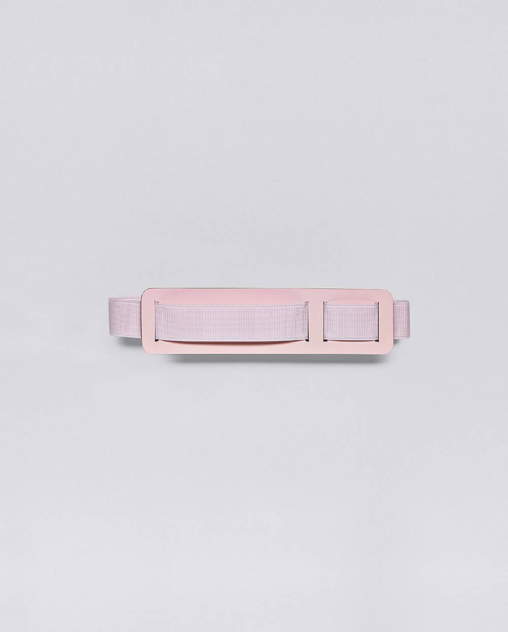 Nuuna Anti Handbag Textilband L Recyceltes Leder Rosé 2025