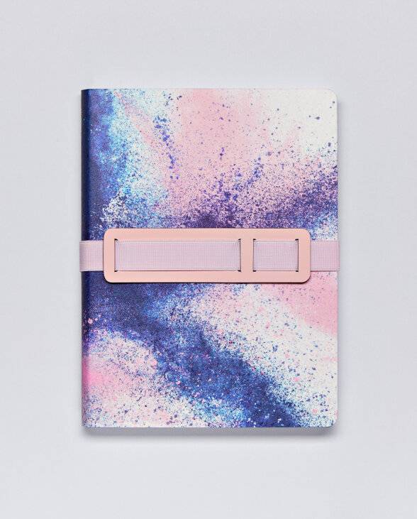 Nuuna Anti Handbag Textilband L Recyceltes Leder Rosé 2025