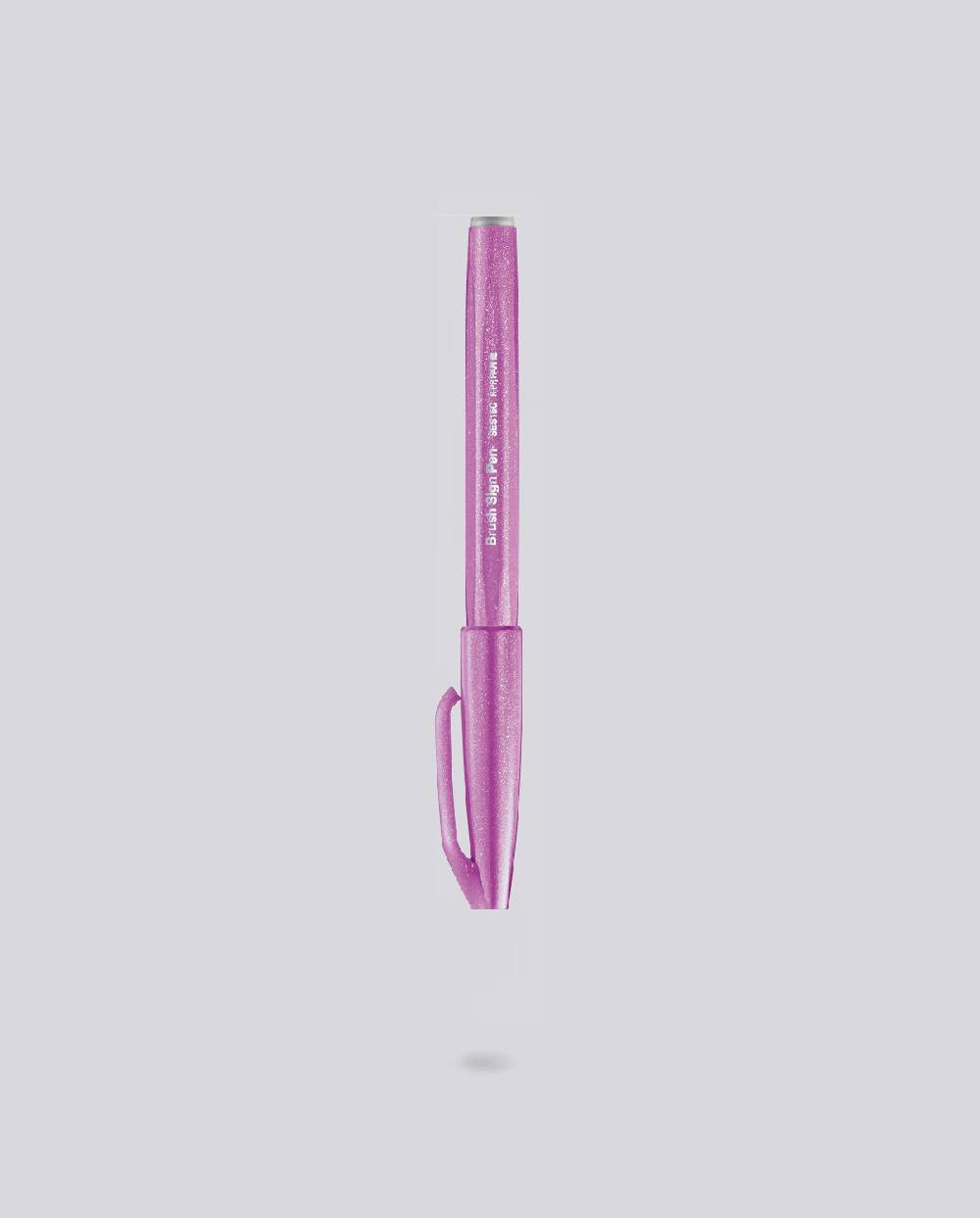 Nuuna Brush Sign Pen Faserschreiber Pentel SES15C P2X Pinklila Kostenloser Versand