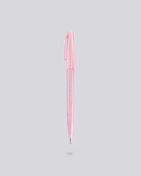 Nuuna Brush Sign Pen Faserschreiber Pentel SES15C P3X Rosa Limitierter Zeitrabatt