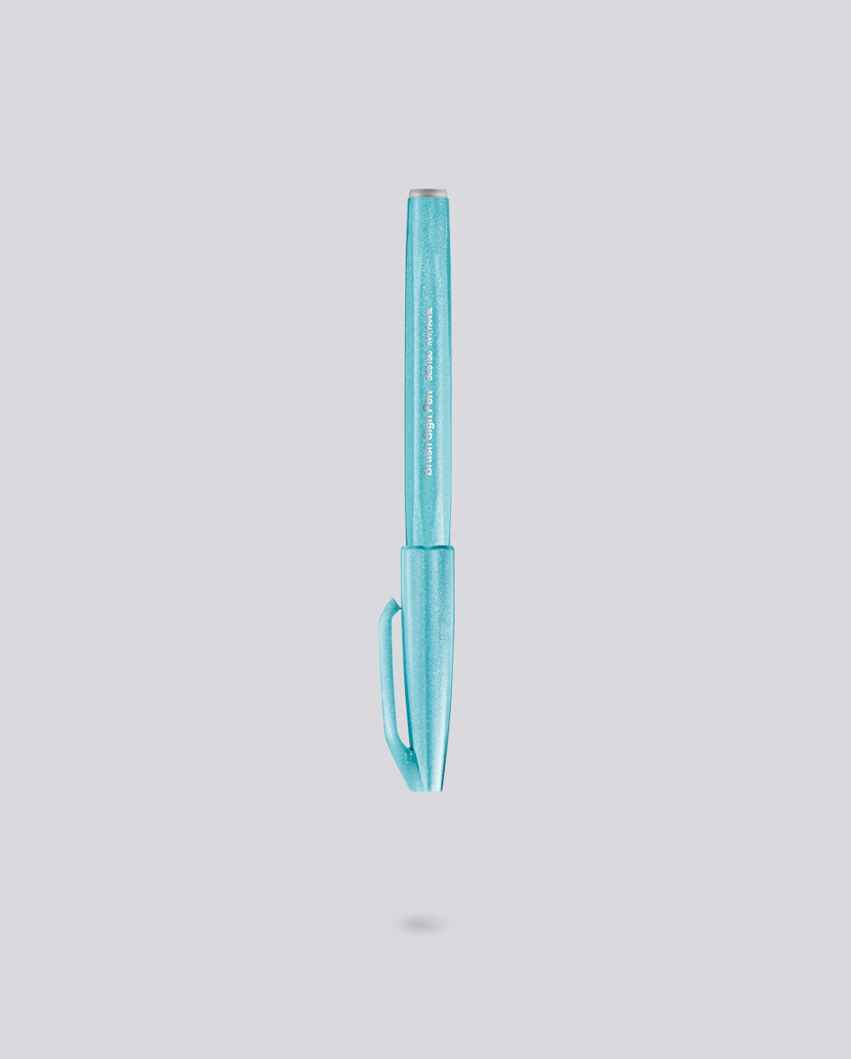 Nuuna Brush Sign Pen Faserschreiber Pentel SES15C S2X Hellblau Fabrik Onlineshop