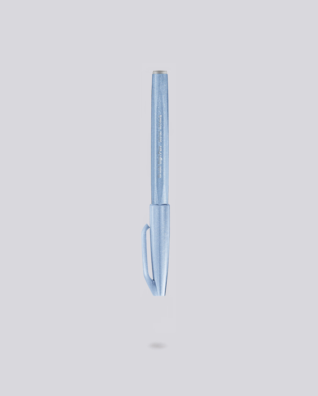 Nuuna Brush Sign Pen Faserschreiber Pentel SES15C S3X Graublau Fabrikpreis