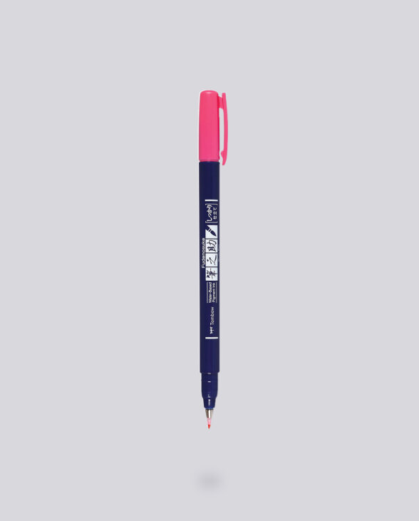Nuuna Fudenosuke Brush Pen Tombow Pink Saisonschlussverkauf