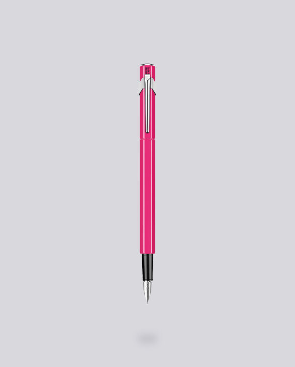Nuuna Füllfederhalter Caran d'Ache 849 Pink Fluo M Weihnachtsangebot
