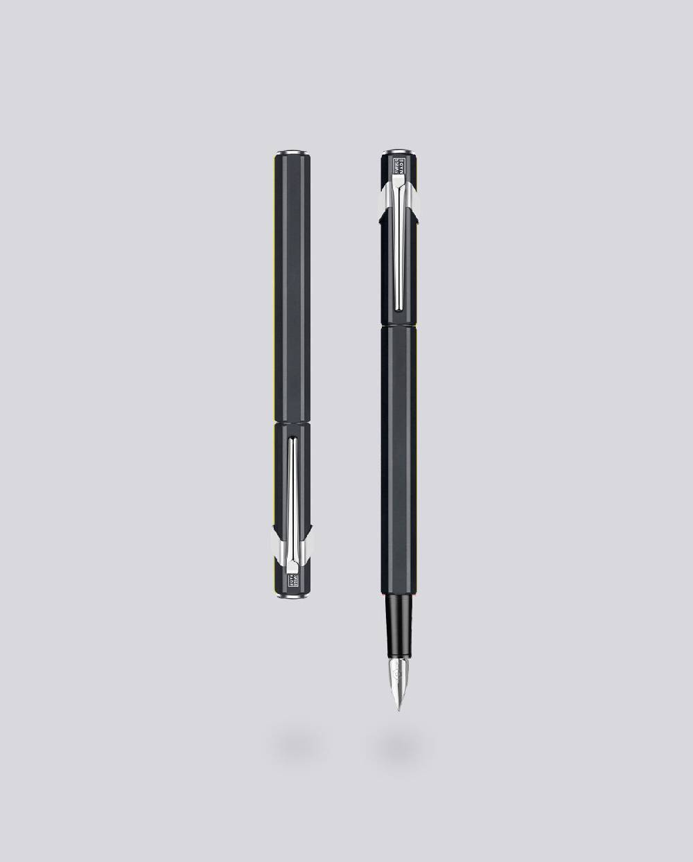 Nuuna Füllfederhalter Caran d'Ache 849 Schwarz M
