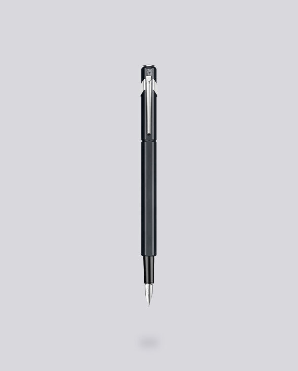 Nuuna Füllfederhalter Caran d'Ache 849 Schwarz M Osterangebot