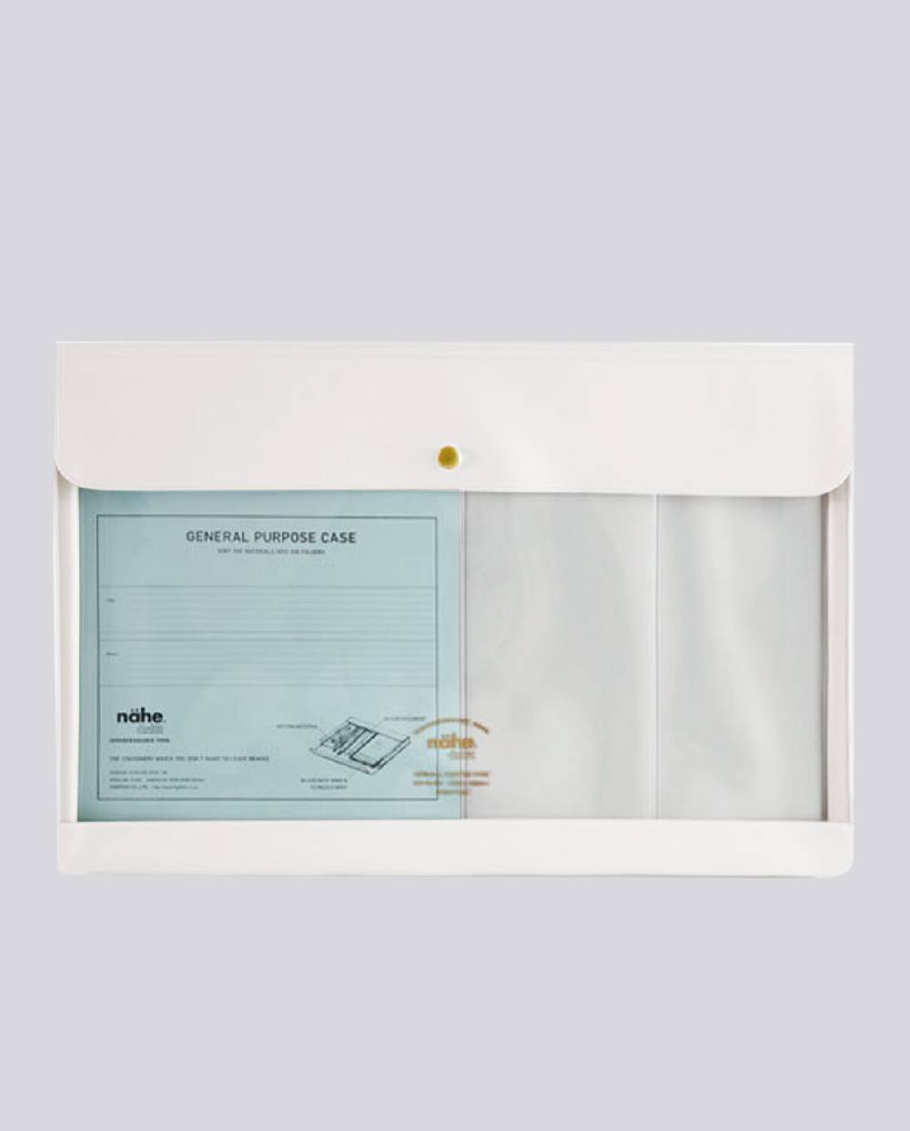 Nuuna General Purpose Case A4 Nähe Weiß