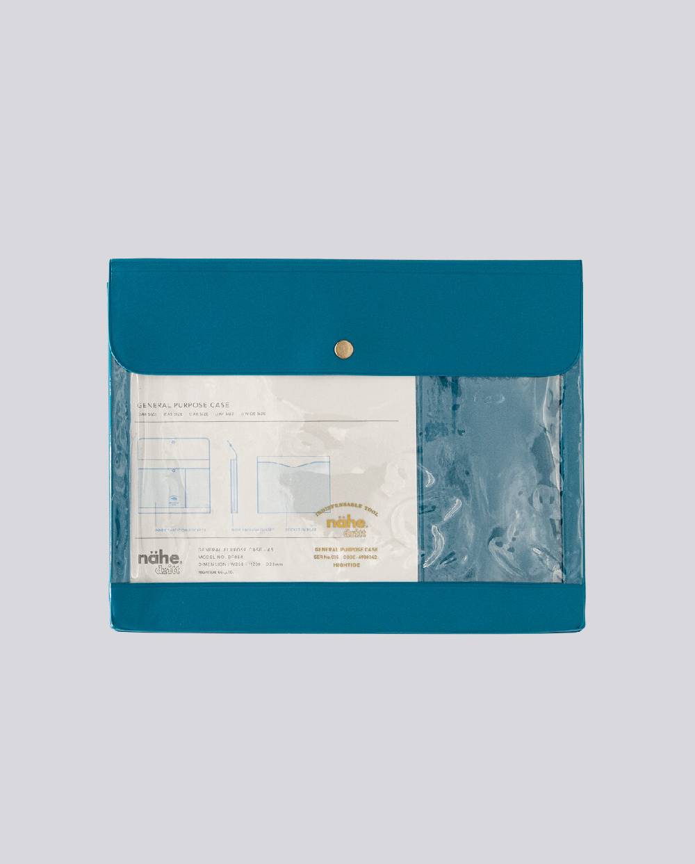 Nuuna General Purpose Case A5 Nähe Blau