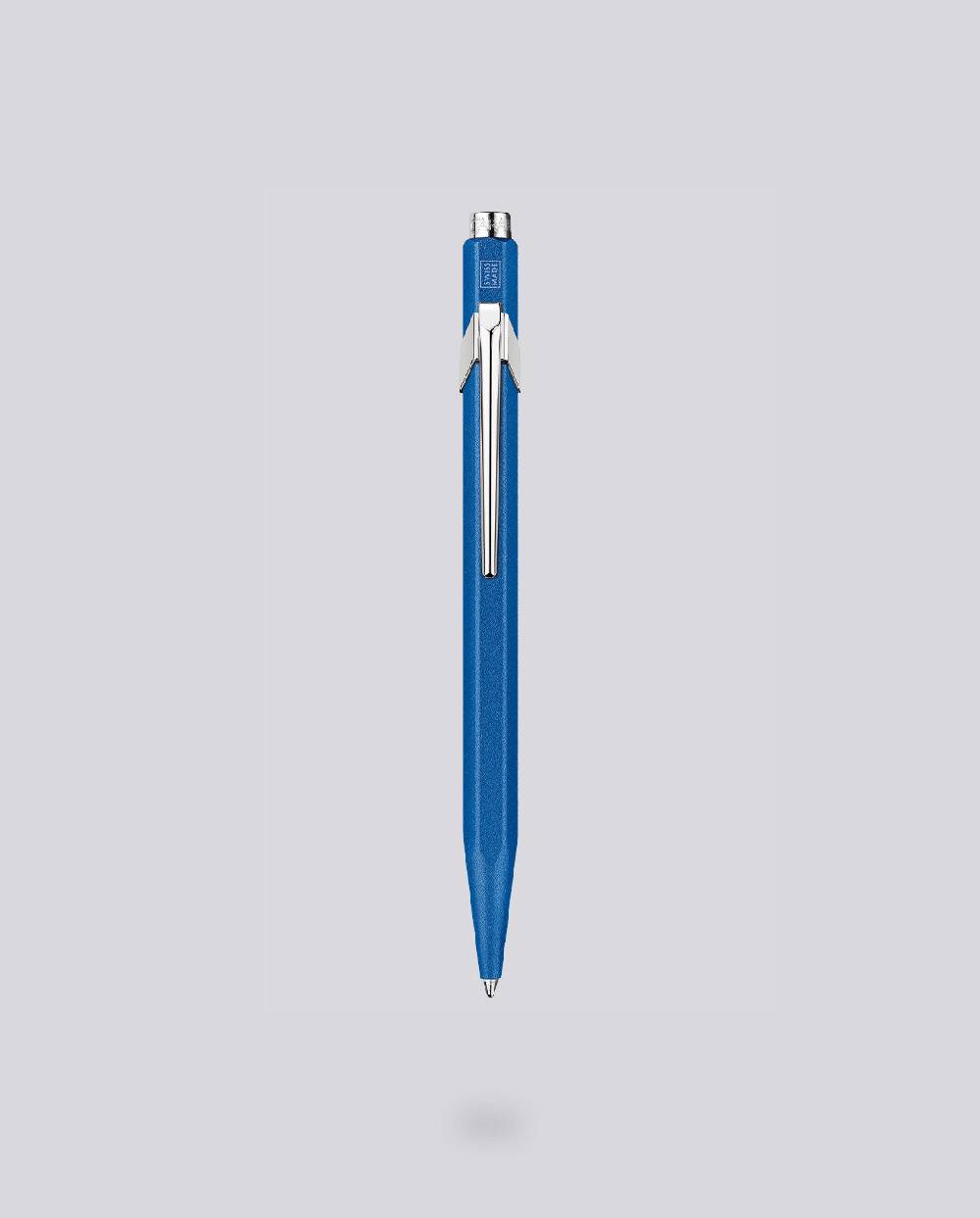 Nuuna Kugelschreiber Caran d'Ache 849 Colormat-X Blau