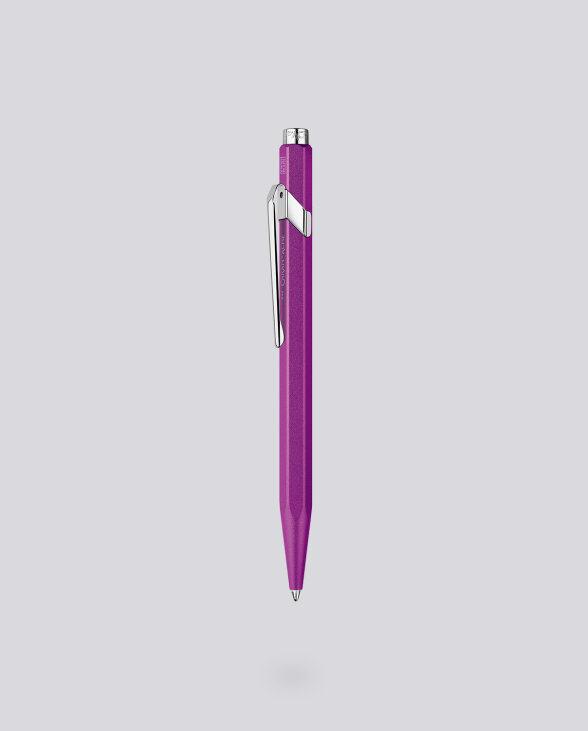 Nuuna Kugelschreiber Caran d'Ache 849 Colormat-X Violett Bis zu 55% Rabatt