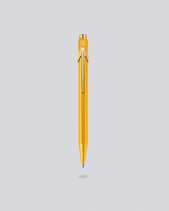 Nuuna Kugelschreiber Caran d'Ache 849 Goldbar Edition mit Etui Discount Store für neue Produkte