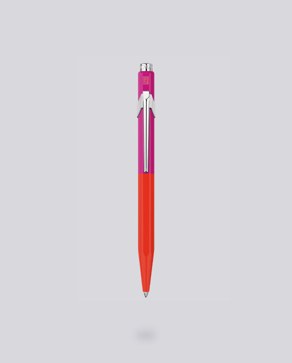 Nuuna Kugelschreiber Caran D'Ache 849 Paul Smith Edition Warmed Melrosepink mit Etui 50% Rabatt mit kostenlosem Versand
