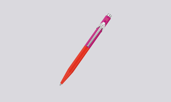 Nuuna Kugelschreiber Caran D'Ache 849 Paul Smith Edition Warmed Melrosepink mit Etui 50% Rabatt mit kostenlosem Versand