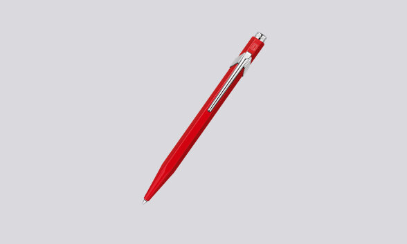 Nuuna Kugelschreiber Caran d'Ache 849 Rot Clearance-Verkauf