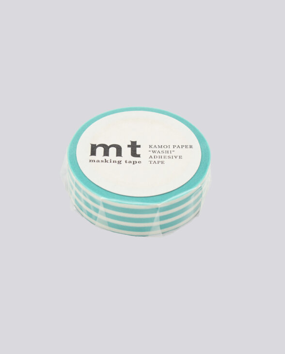 Nuuna Masking Tape mt Border Soda Begrenzt auf 3 Tage