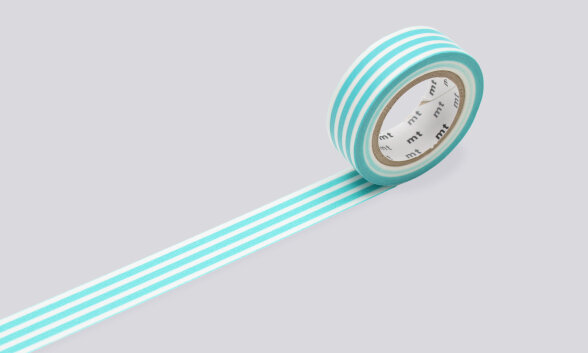 Nuuna Masking Tape mt Border Soda Begrenzt auf 3 Tage