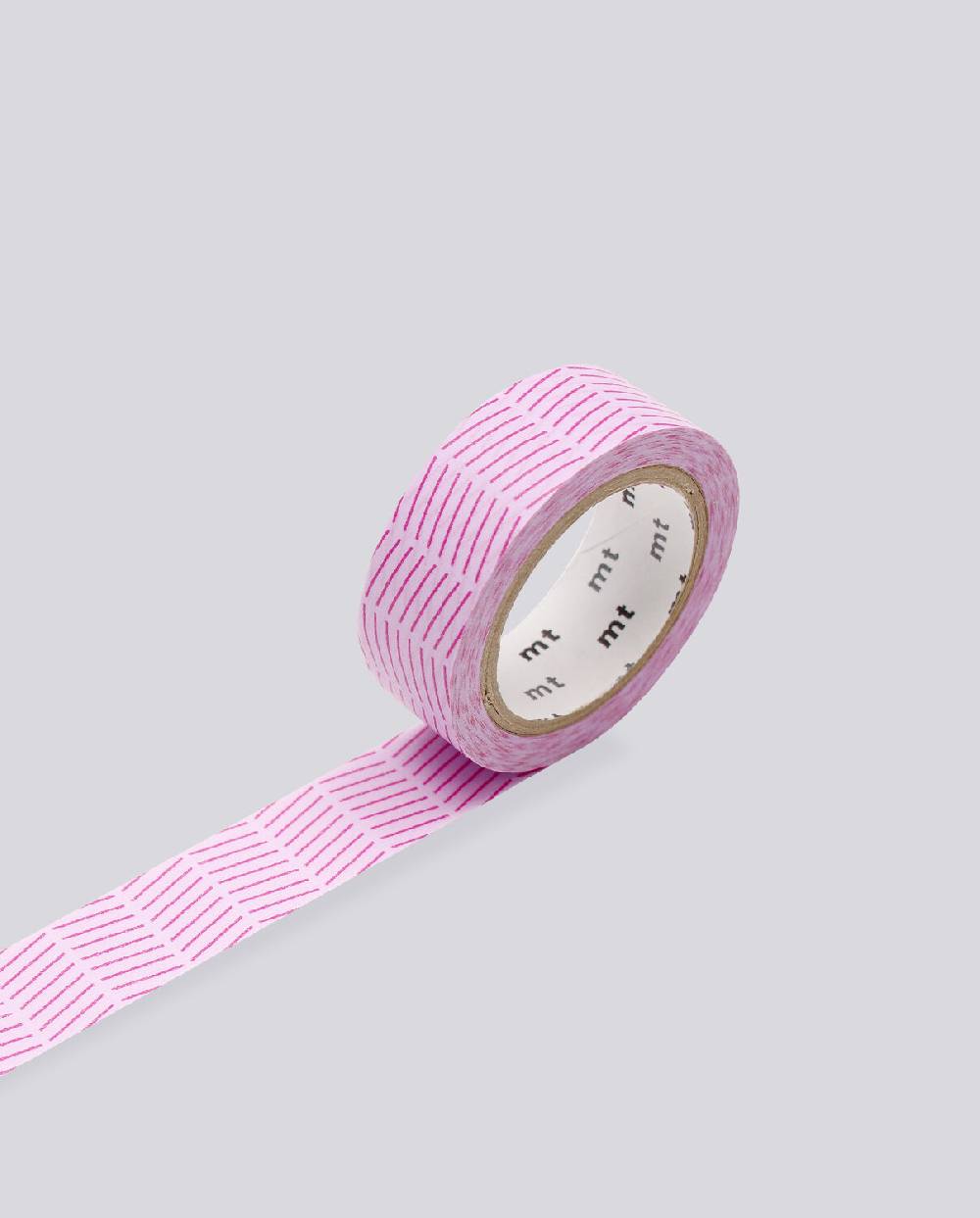 Nuuna Masking Tape mt Diagonal Purple