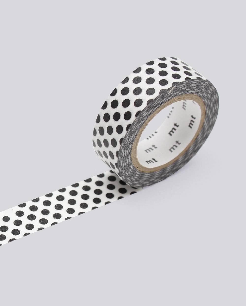 Nuuna Masking Tape mt Dot Schwarz