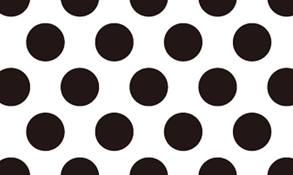 Nuuna Masking Tape mt Dot Schwarz zollfrei
