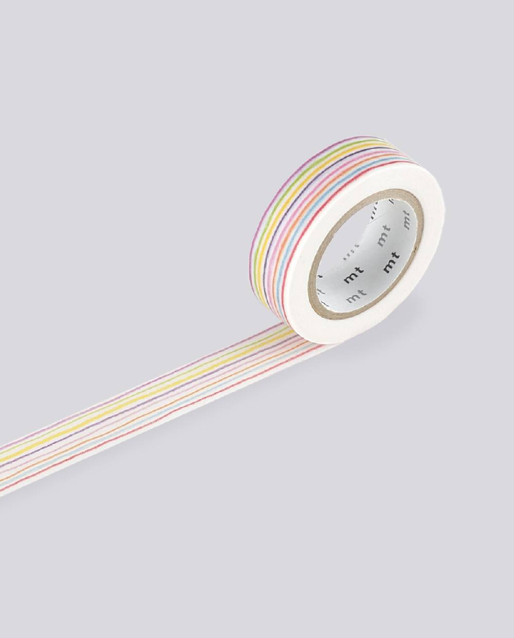 Nuuna Masking Tape mt Iro Enpitsu Border