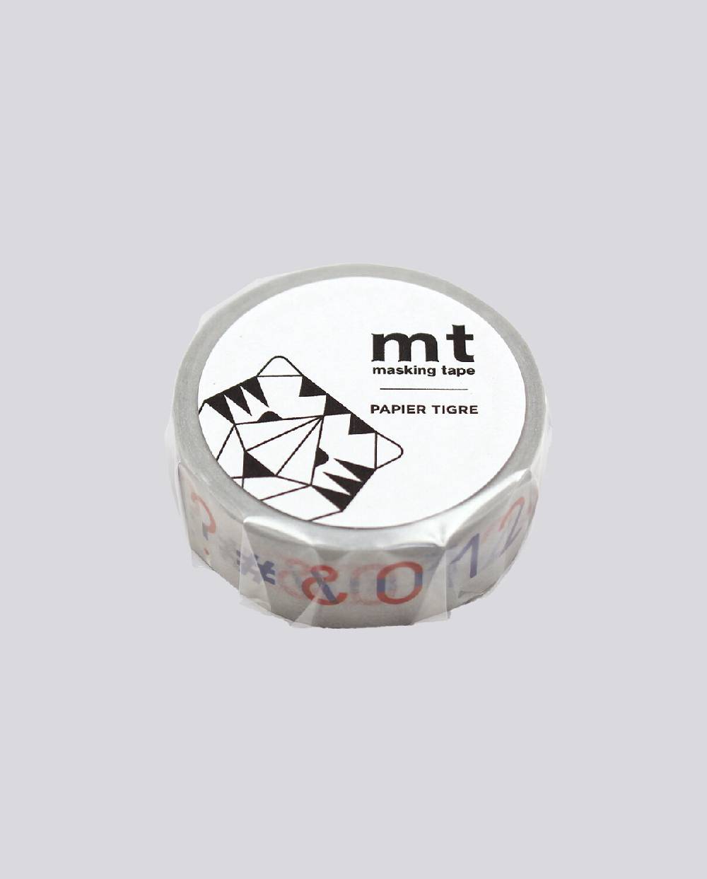 Nuuna Masking Tape mt Papier Tiger Les Numeros